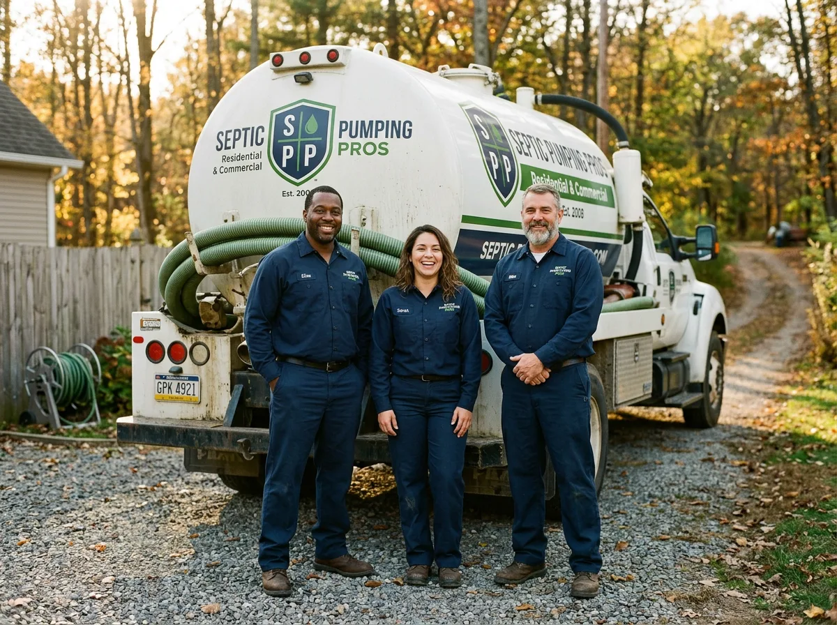 Septic Tank Pumping company in Bethpage, TN