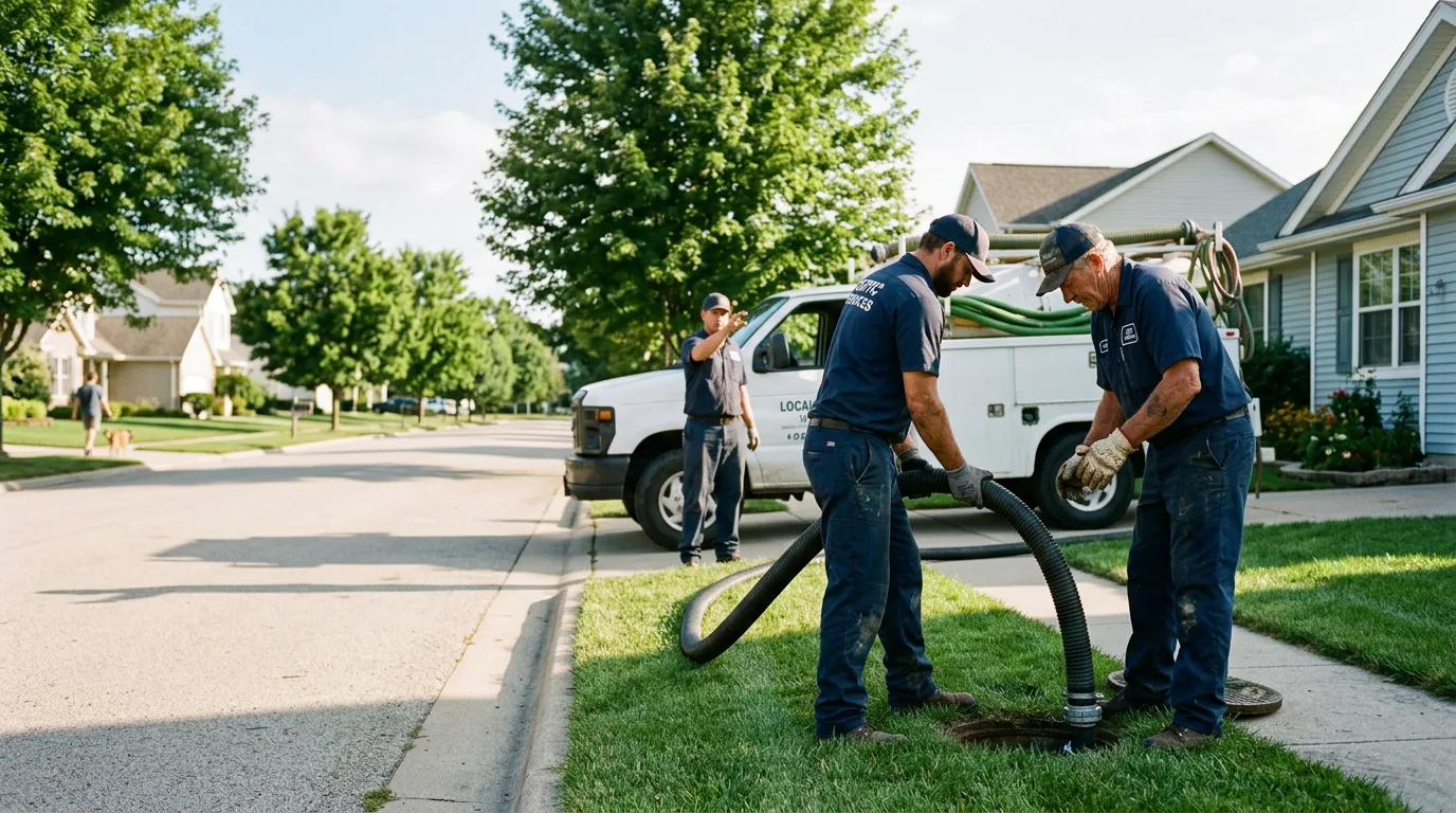 Septic Tank Pumping in Bethpage, TN near me